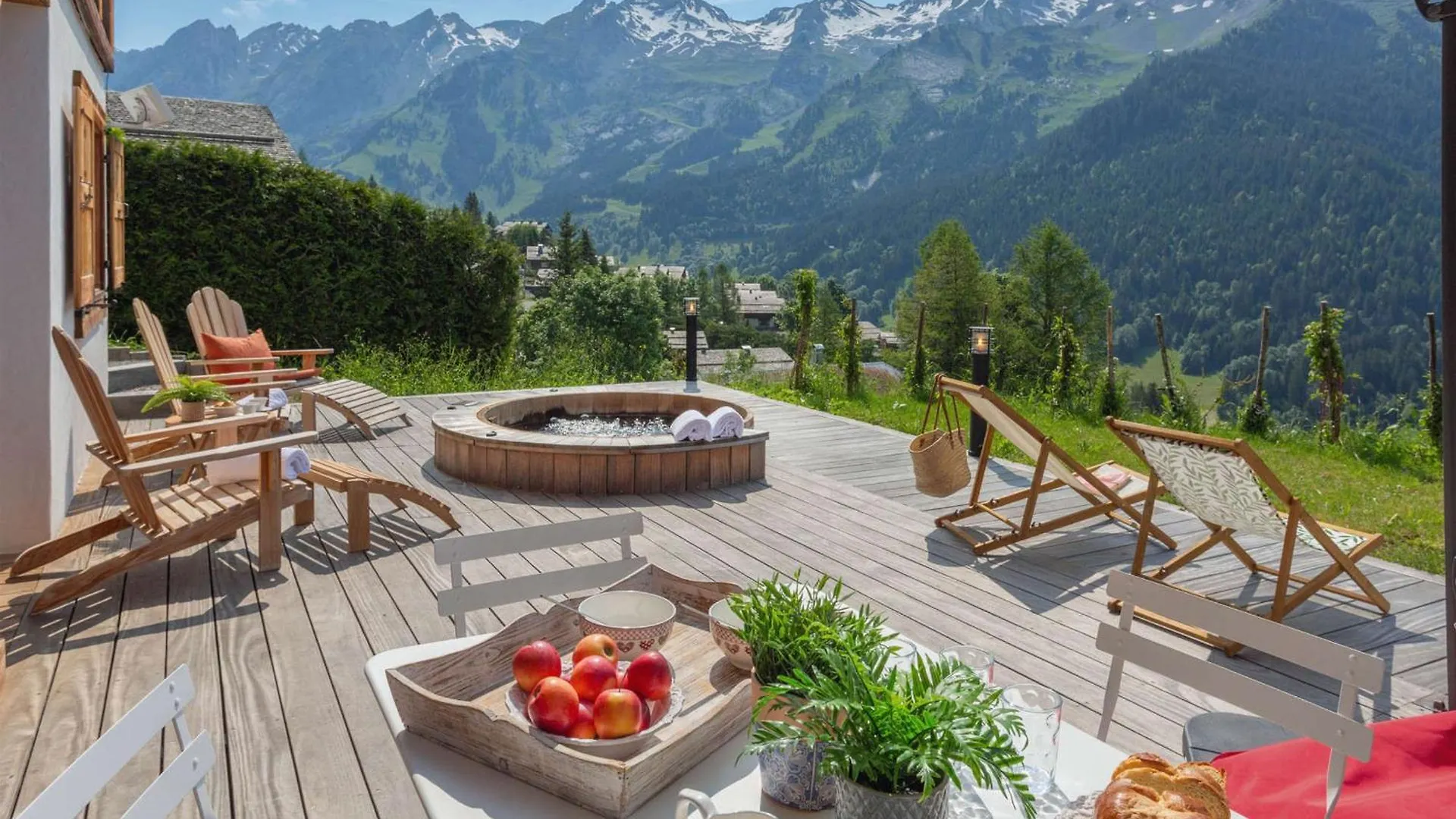 Chalet 4 Etoiles, 10 Pers., Spa, Vue Imprenable A La Clusaz - Fr-1-304-301