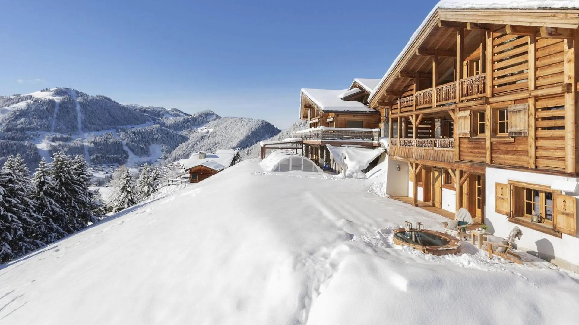 Chalet 4 Etoiles, 10 Pers., Spa, Vue Imprenable A La Clusaz - Fr-1-304-301 0*,  França