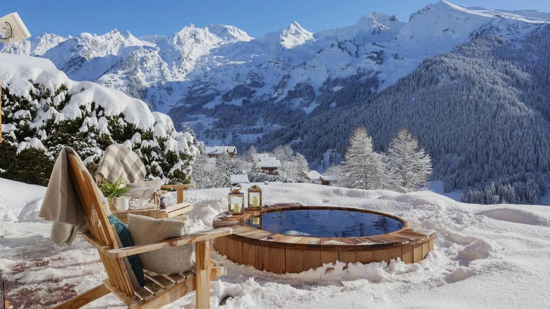 Chalet 4 Etoiles, 10 Pers., Spa, Vue Imprenable A La Clusaz - Fr-1-304-301