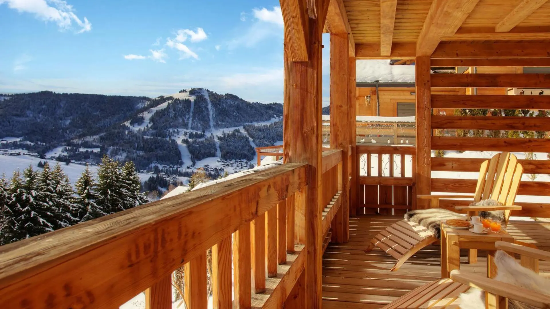 Chalet 4 Etoiles, 10 Pers., Spa, Vue Imprenable A La Clusaz - Fr-1-304-301 Franciaország