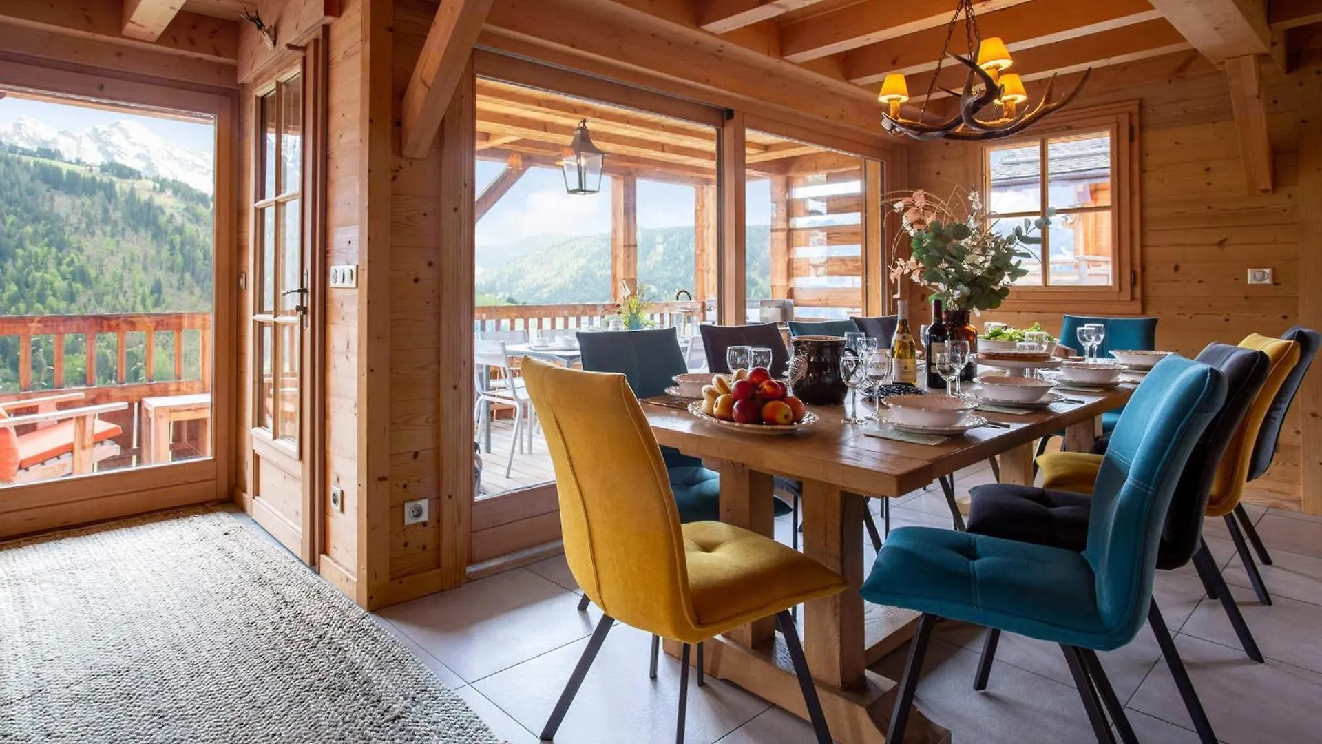 Chalet 4 Etoiles, 10 Pers., Spa, Vue Imprenable A La Clusaz - Fr-1-304-301
