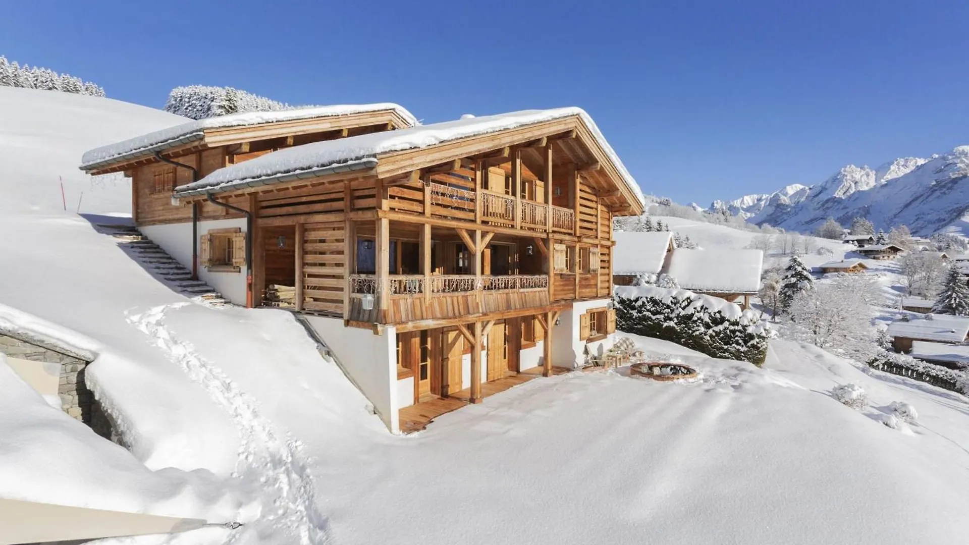 Chalet 4 Etoiles, 10 Pers., Spa, Vue Imprenable A La Clusaz - Fr-1-304-301