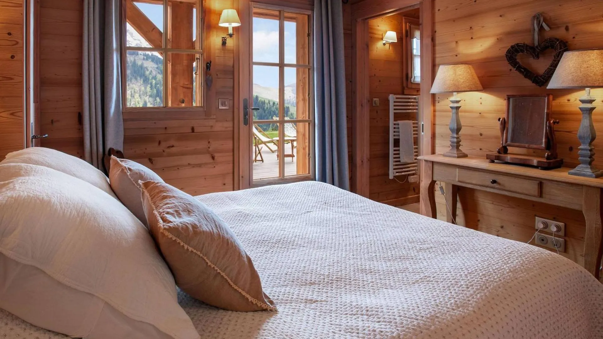 Chalet 4 Etoiles, 10 Pers., Spa, Vue Imprenable A La Clusaz - Fr-1-304-301 0*,