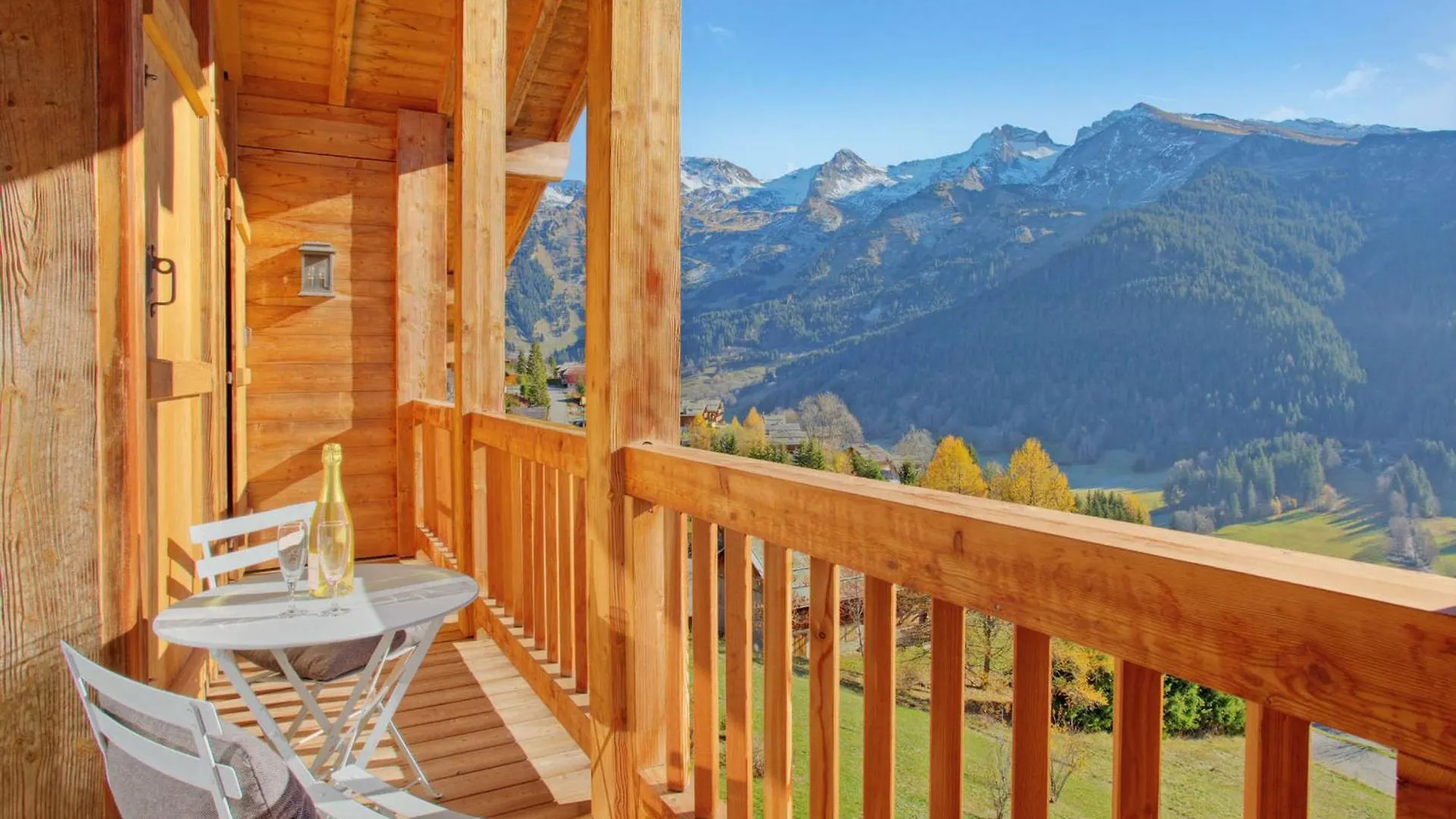 Chalet 4 Etoiles, 10 Pers., Spa, Vue Imprenable A La Clusaz - Fr-1-304-301
