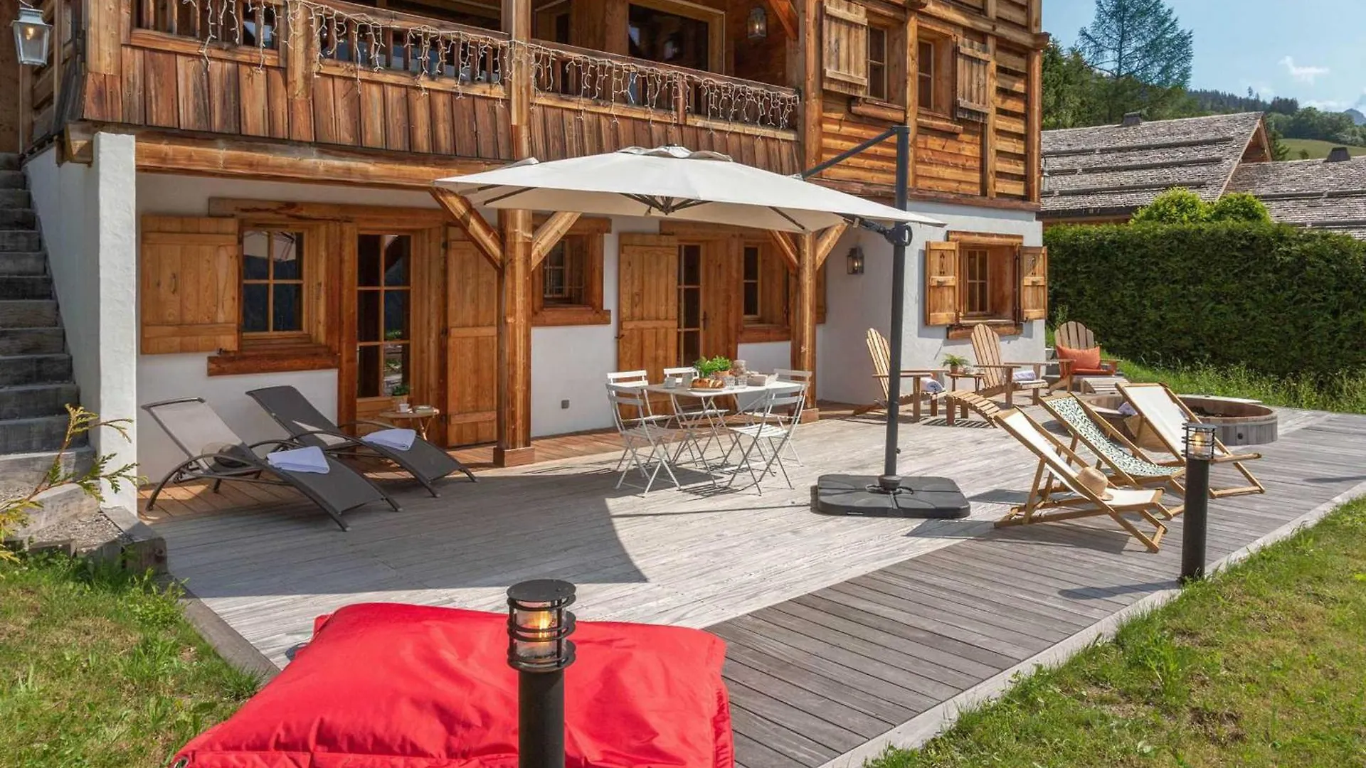 Chalet 4 Etoiles, 10 Pers., Spa, Vue Imprenable A La Clusaz - Fr-1-304-301