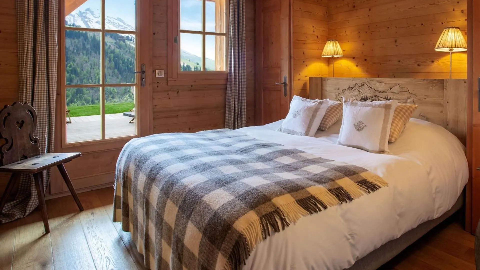 Chalet 4 Etoiles, 10 Pers., Spa, Vue Imprenable A La Clusaz - Fr-1-304-301 Franciaország