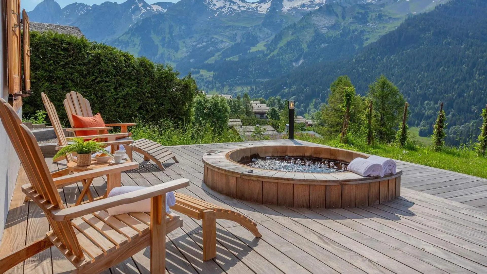 Chalet 4 Etoiles, 10 Pers., Spa, Vue Imprenable A La Clusaz - Fr-1-304-301