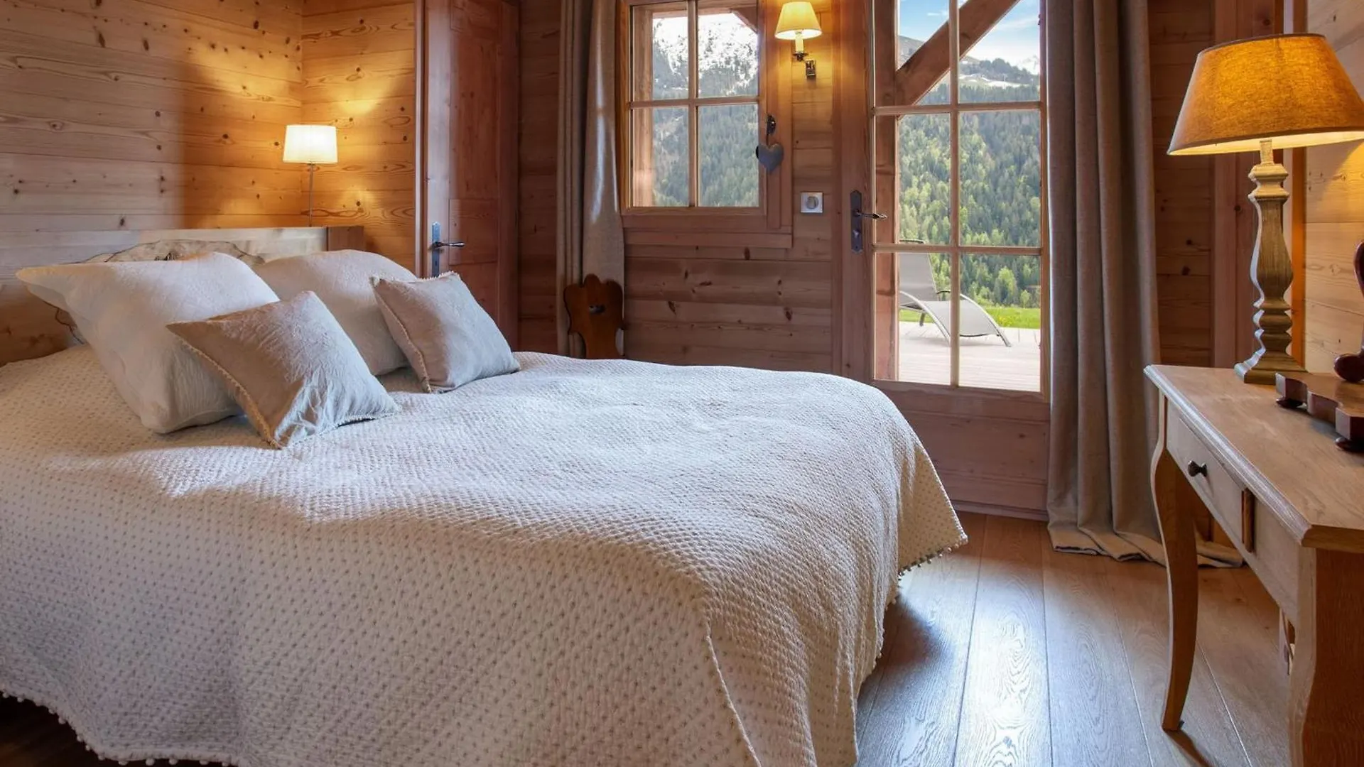 Chalet 4 Etoiles, 10 Pers., Spa, Vue Imprenable A La Clusaz - Fr-1-304-301