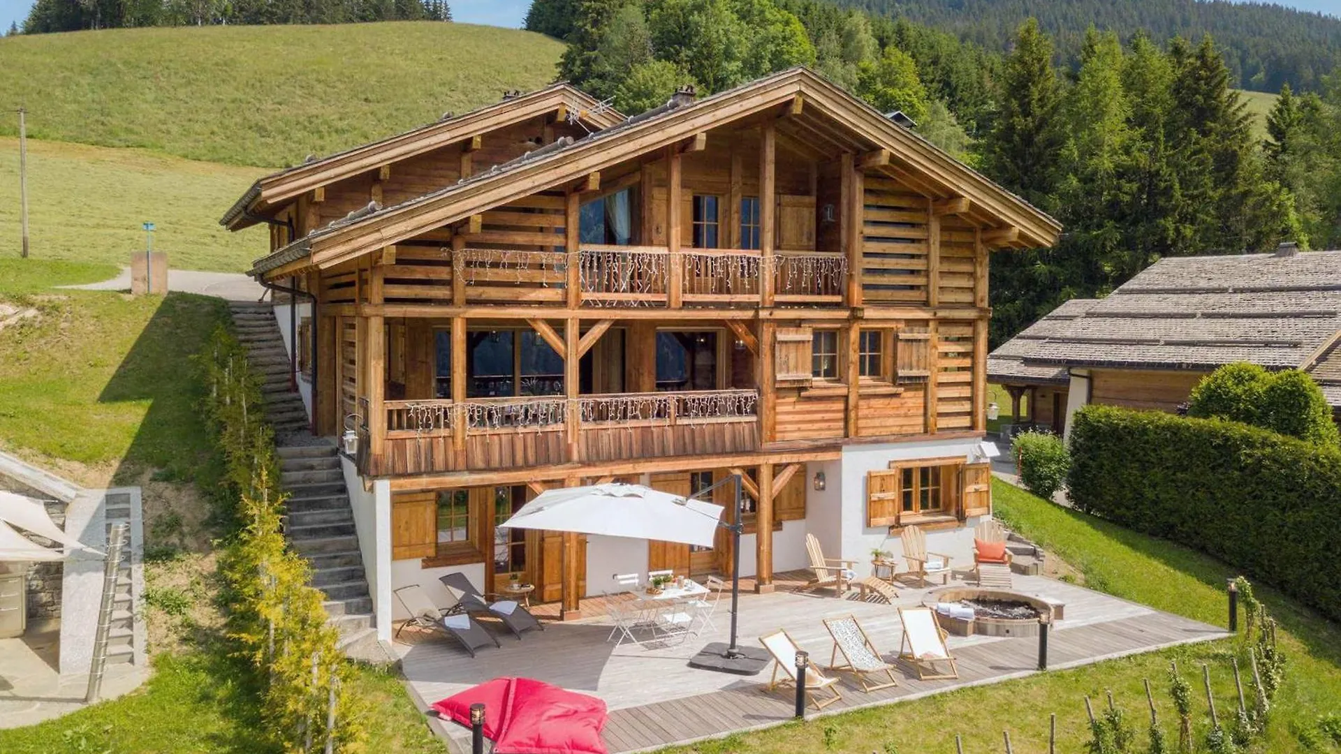 Chalet 4 Etoiles, 10 Pers., Spa, Vue Imprenable A La Clusaz - Fr-1-304-301