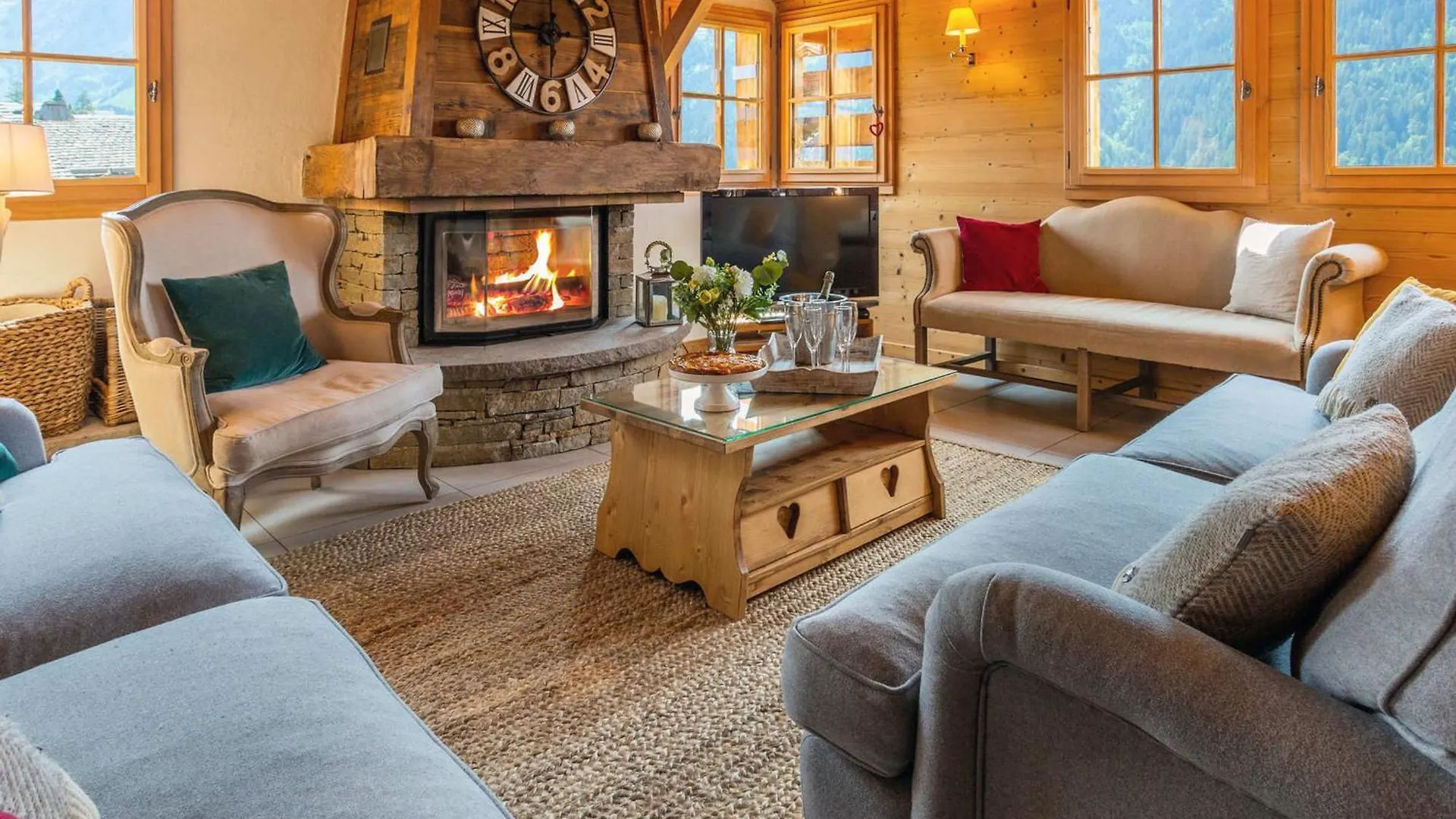 Chalet 4 Etoiles, 10 Pers., Spa, Vue Imprenable A La Clusaz - Fr-1-304-301 0*,