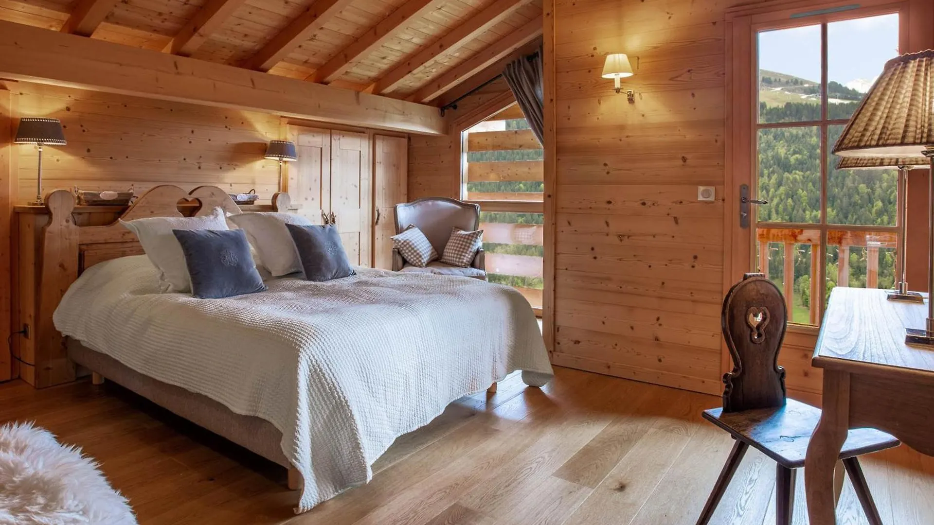 Chalet 4 Etoiles, 10 Pers., Spa, Vue Imprenable A La Clusaz - Fr-1-304-301