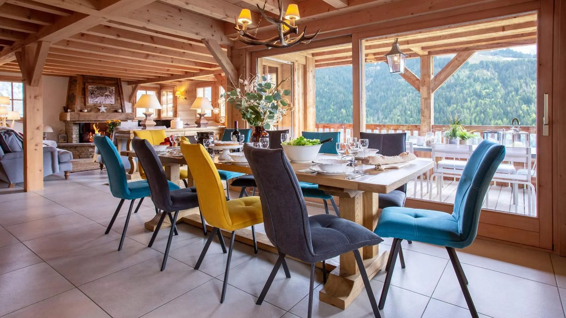 Chalet 4 Etoiles, 10 Pers., Spa, Vue Imprenable A La Clusaz - Fr-1-304-301